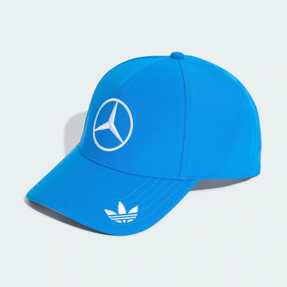 Kšiltovka Mercedes AMG Petronas F1 x Adidas - týmová edice SILVERSTONE 2026