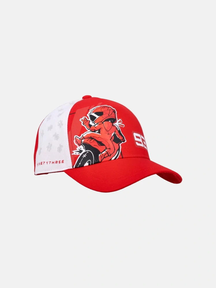 Dětská kšiltovka Ducati Corse - Marc Marquez LOOK BACK