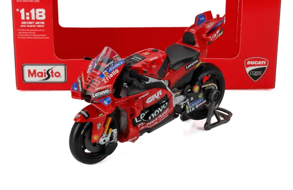 Model Ducati MotoGP 2025 GP25 - Marc Marquez #93 1:18