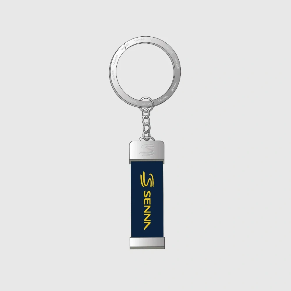 Ayrton Senna klíčenka Signature