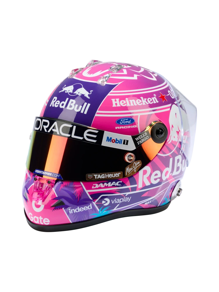 Model přilby Max Verstappen 2026 1:2 Schuberth - Miami