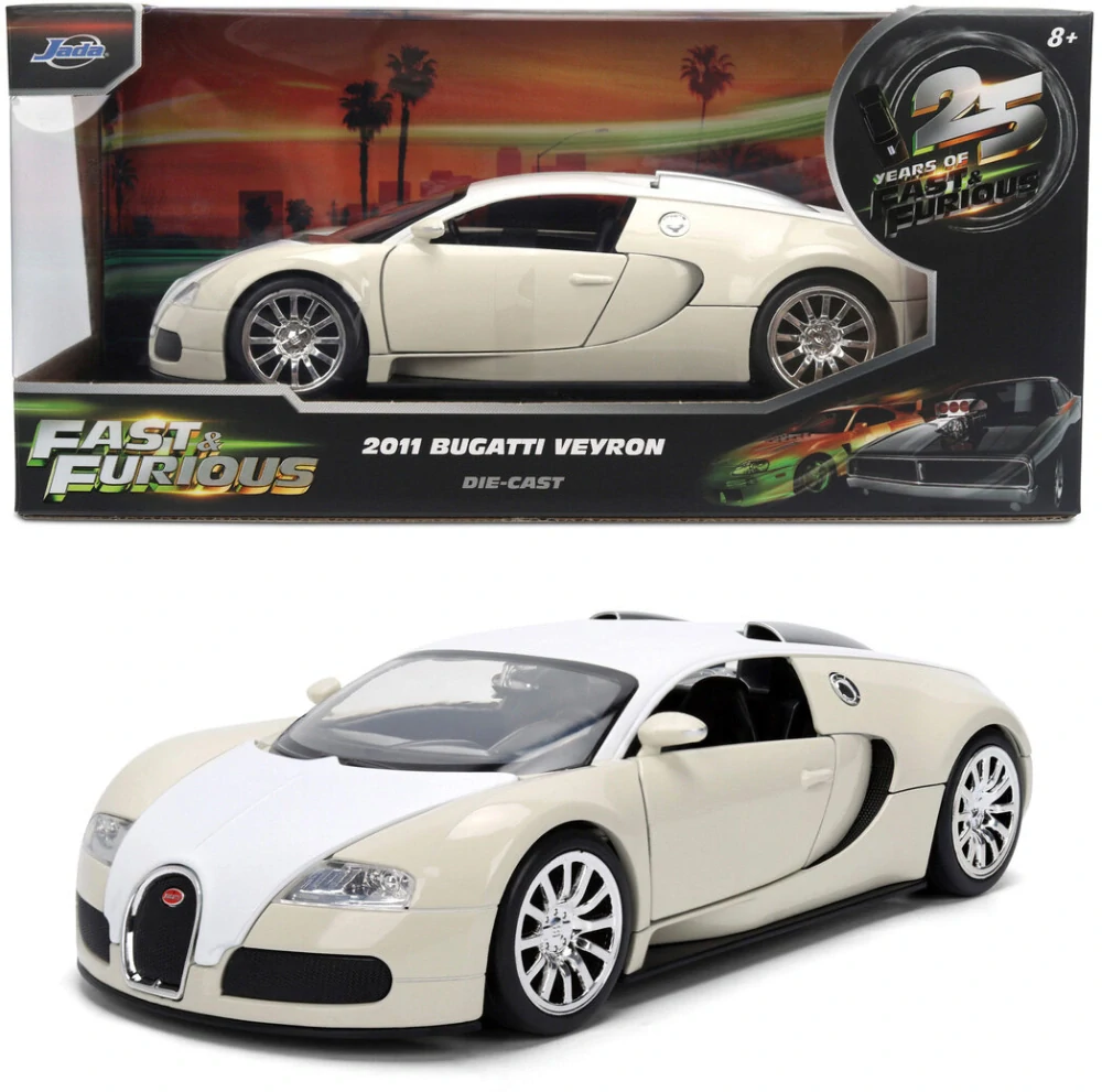 Model Rychle a Zběsile Bugatti Veyron 2011 1:24