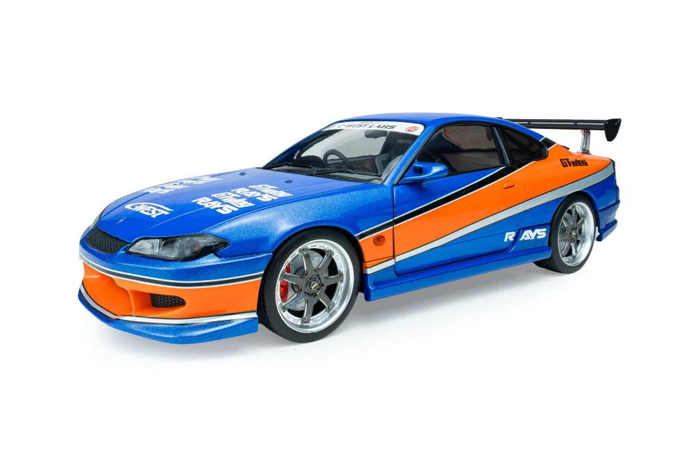 Model Rychle a Zběsile Nissan Silvia TOKYO DRIFT – MONA LISA – 2006 1:18