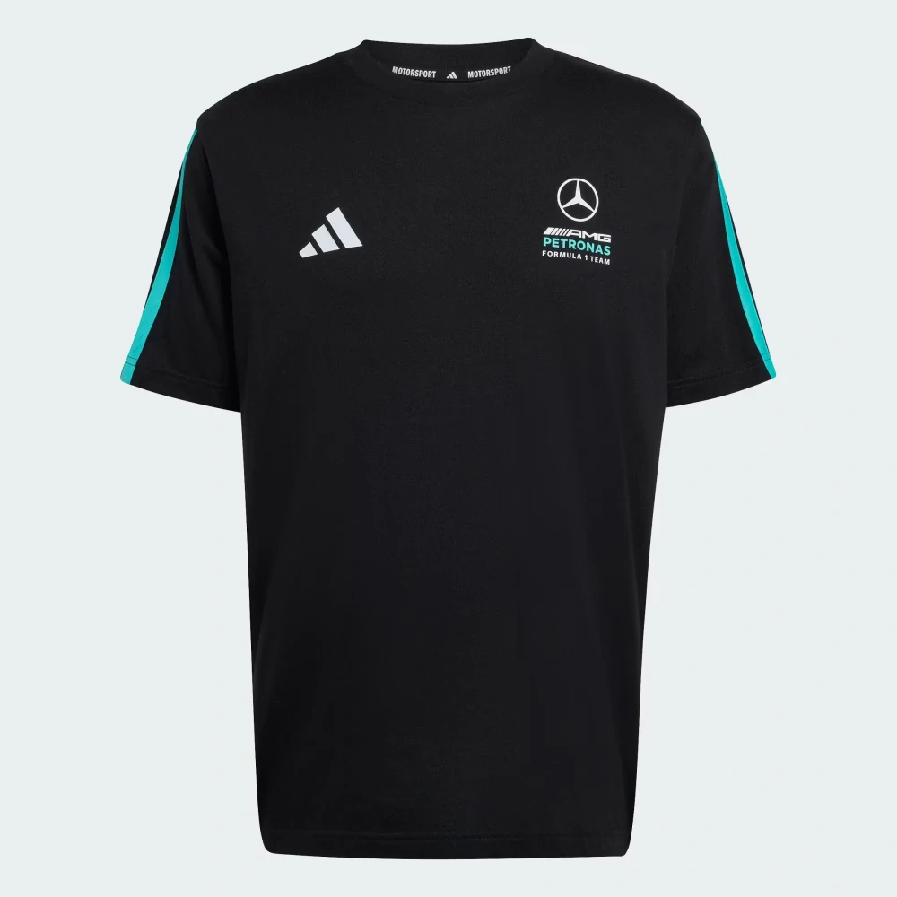 Tričko Adidas - Mercedes AMG Petronas F1 DNA černé s logem