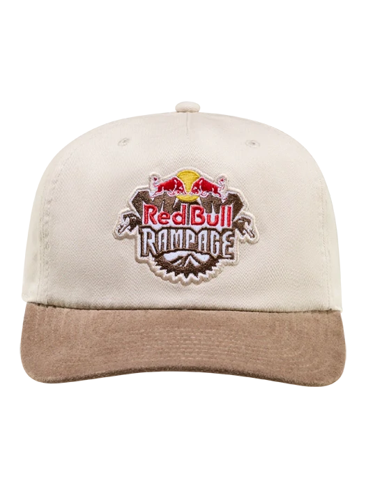 Kšiltovka Red Bull Rampage - edice SUEDE