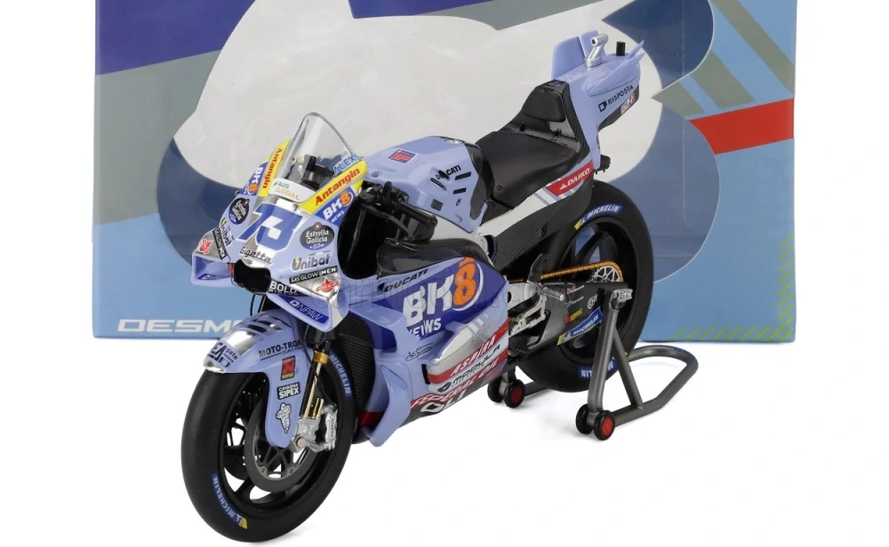 Model NZG MotoGP - Ducati GP25 Alex Marquez 1:12
