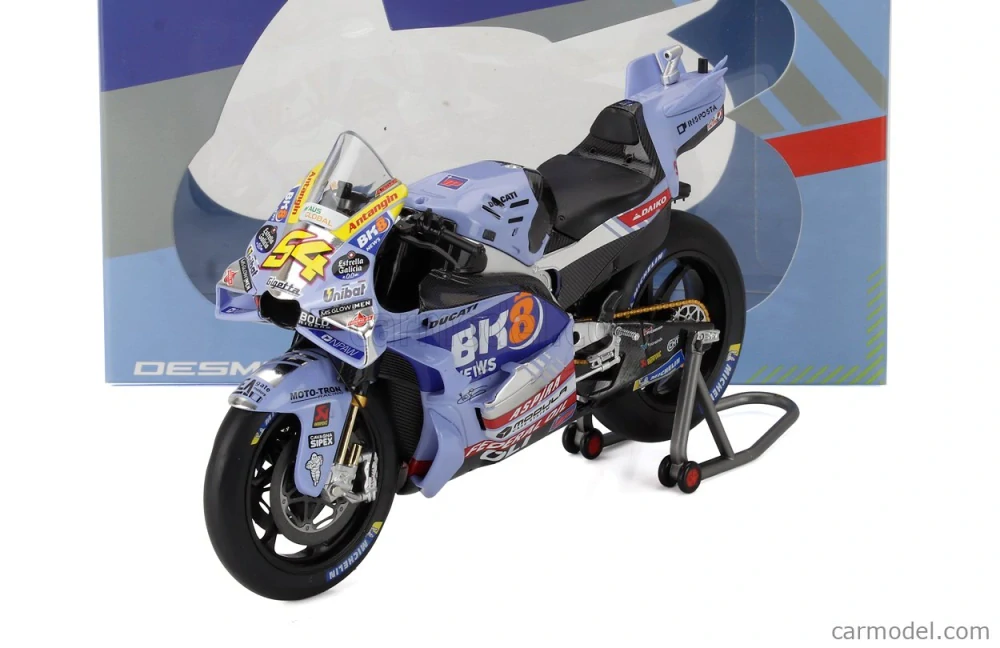 Model NZG MotoGP - Ducati GP25 Fermin Aldeguer 1:12