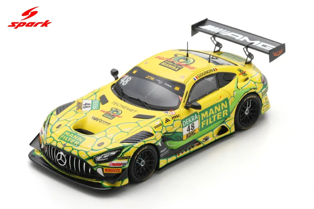 Model Spark Mercedes AMG GT3 #48 DTM 2025 1:43