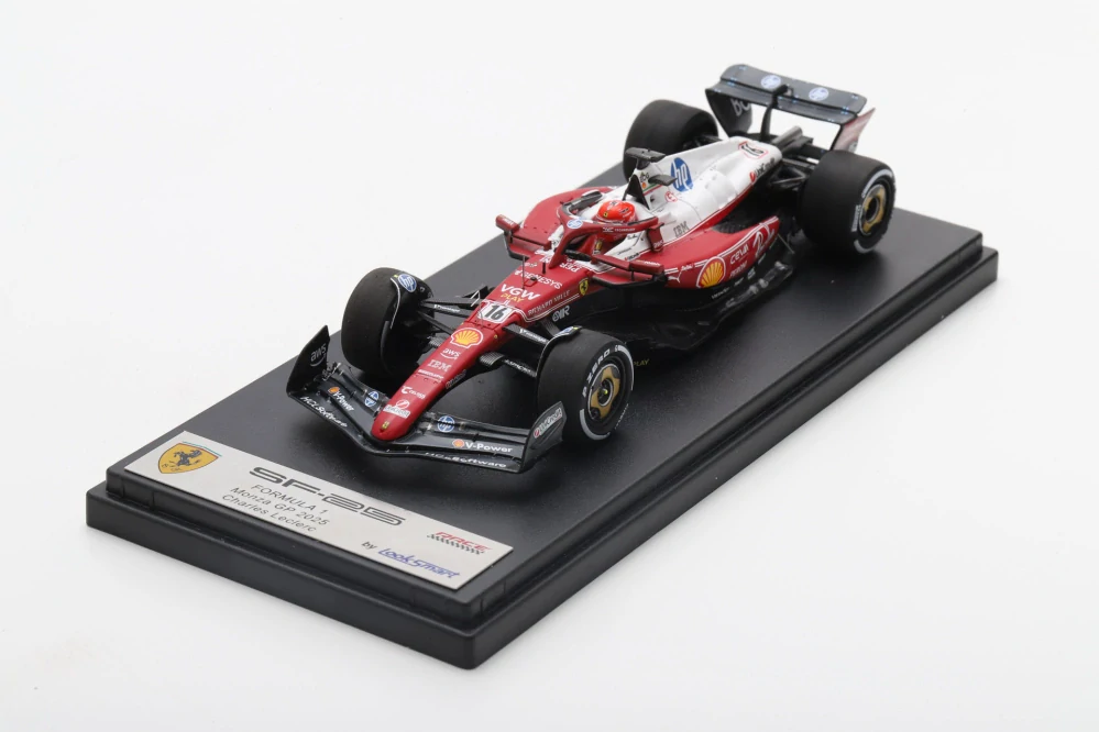 Model LookSmart Scuderia Ferrari SF-25 Charles Leclerc Monza GP 2025 1:43