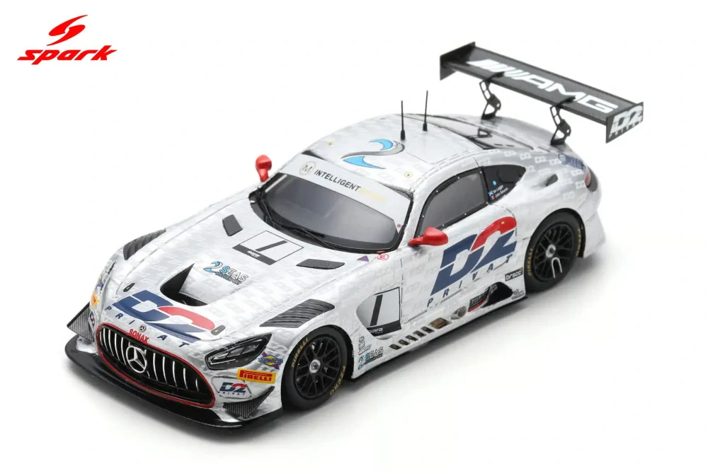Model Spark Mercedes AMG GT3 #1 British Championship 2023 1:43