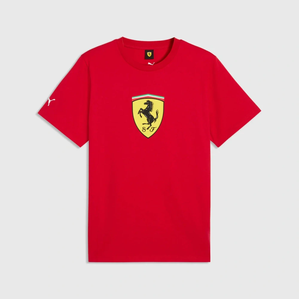 Fanouškovské tričko Scuderia Ferrari F1 s logem červené - XXL