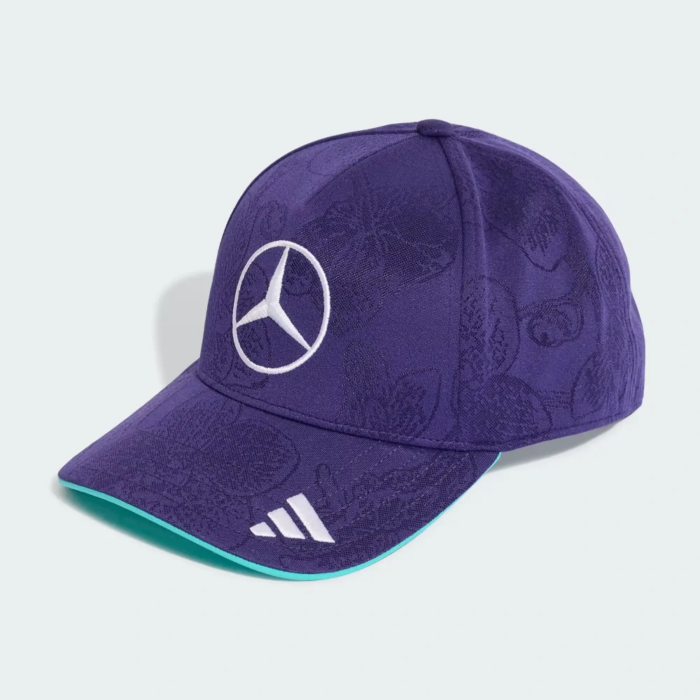 Kšiltovka Mercedes AMG Petronas F1 x Adidas - týmová edice SINGAPORE 2026