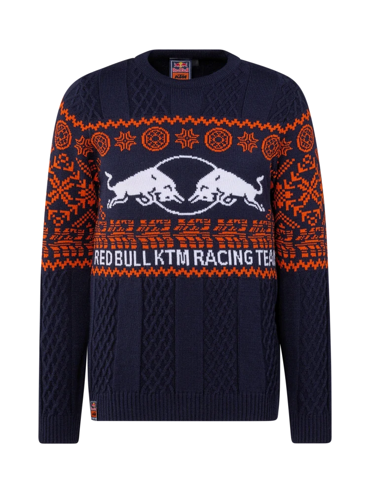 Zimní svetr KTM Red Bull Racing - vánoční edice - XXXL