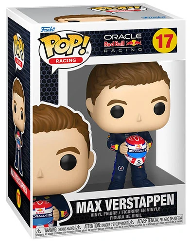 Figurka Funko POP - Max Verstappen Formule 1 s přilbou