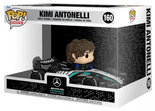 Figurka Funko POP - Kimi Antonelli Formule 1 - Deluxe edice