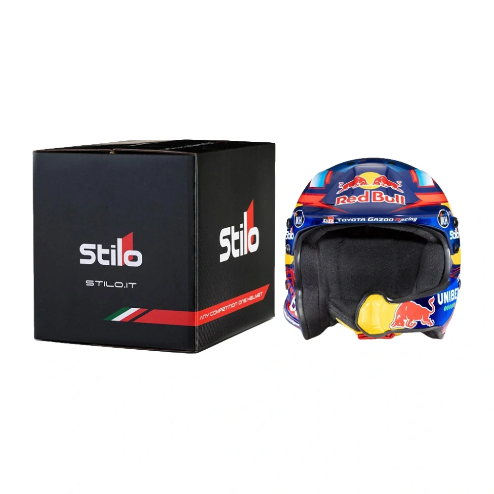Model přilby WRC Kalle Rovanperä 2023 STILO 1:2