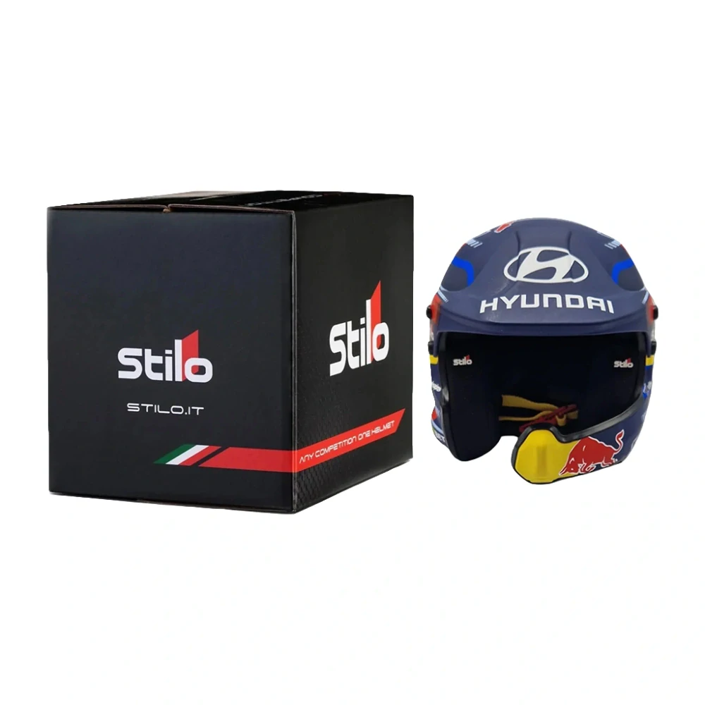 Model přilby WRC Ott Tänak 2024 STILO 1:2