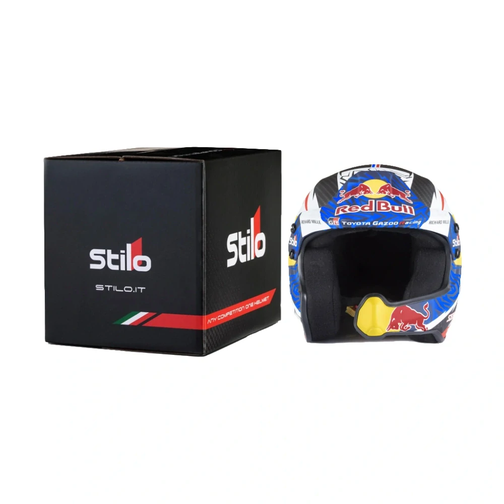 Model přilby WRC Sébastien Ogier 2025 STILO 1:2