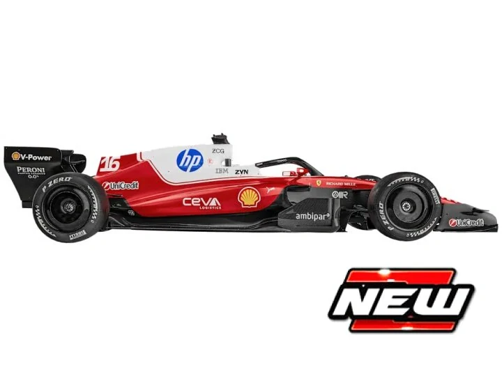 Model Formule 1 Bburago Scuderia Ferrari - Lewis Hamilton 2026 1:43