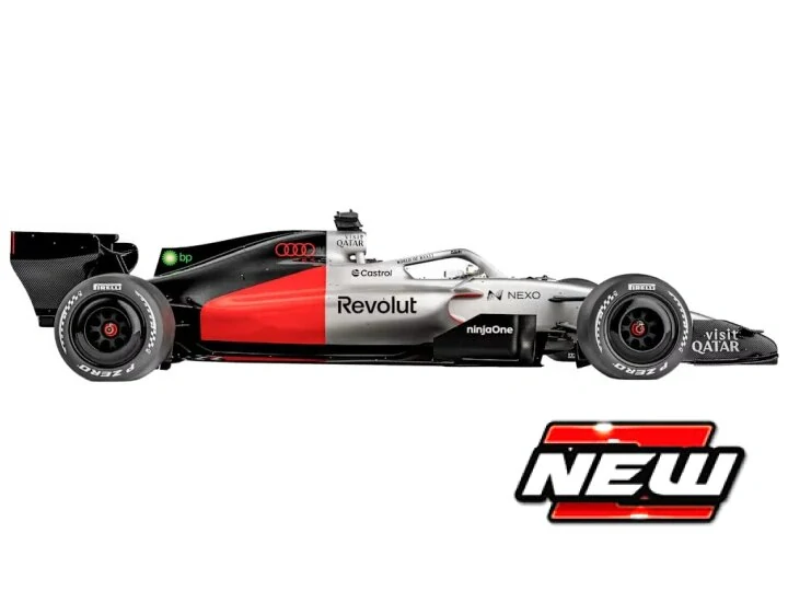 Model Formule 1 Bburago Audi R26 - Gabriel Bortoleto 2026 1:43
