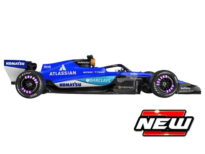 Model Formule 1 Bburago Williams FW48 - Carlos Sainz 2026 1:43