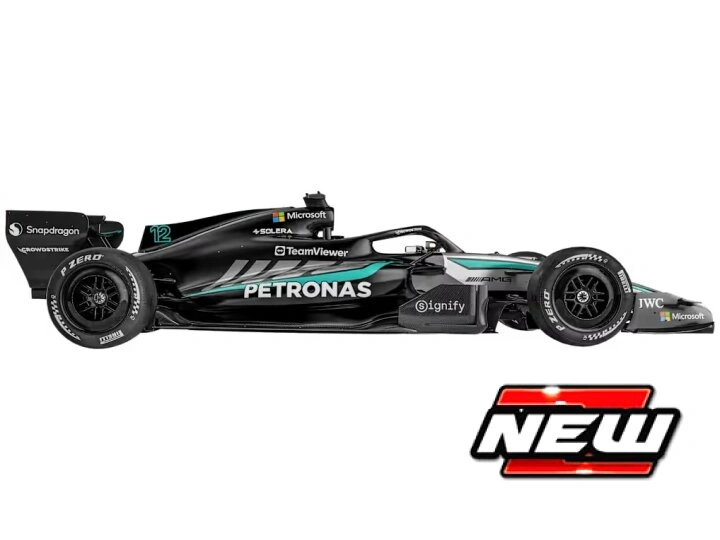 Model Formule 1 Bburago Mercedes AMG W17E - Kimi Antonelli 2026 1:43