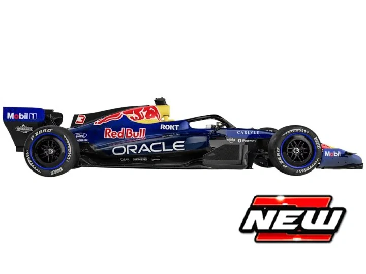 Model Formule 1 Bburago Red Bull RB22 - Max Verstappen 2026 1:43