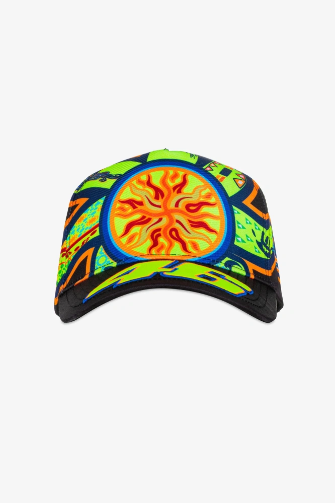 Kšiltovka VR46 Valentino Rossi - Heritage 46