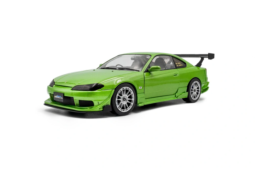 Model Nissan Silvia S15 SPEC-R 1999 1:18