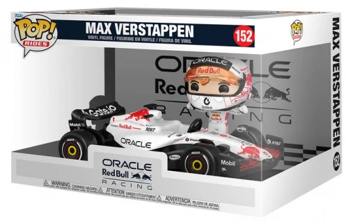 Figurka Funko POP - Max Verstappen Formule 1 - Deluxe edice