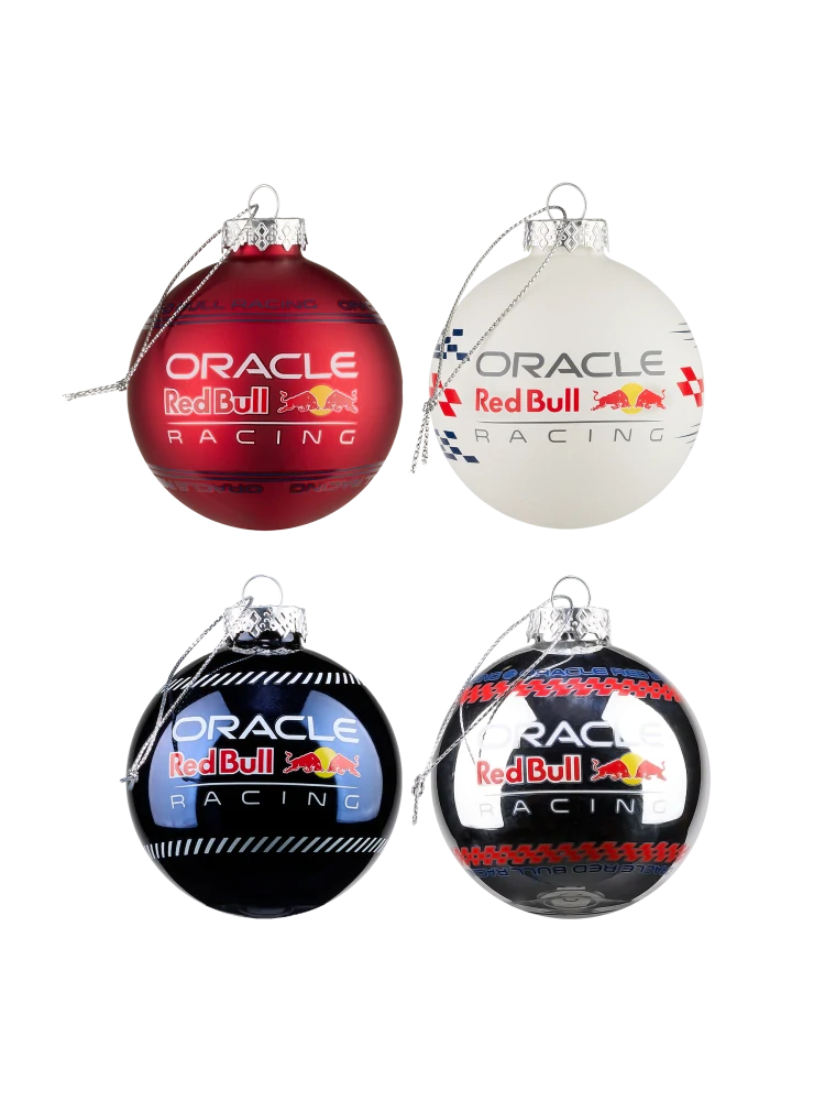 Vánoční ozdoby Oracle Red Bull Racing - vánoční edice