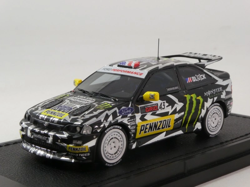 Model Ford Escort RS Cosworth HOONIGAN 2017 Ken Block 1:43