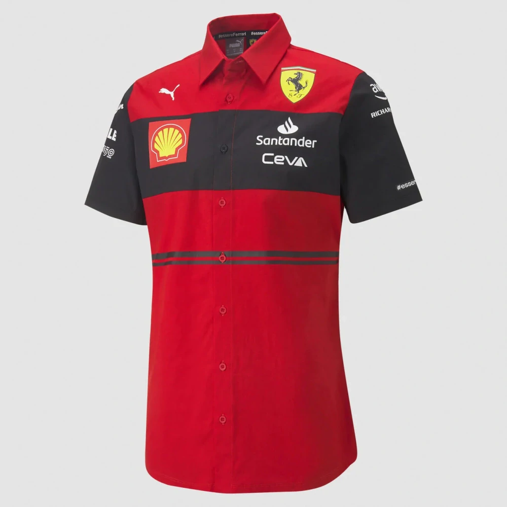 Pánská košile Scuderia Ferrari - týmová edice - XL