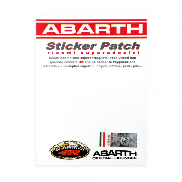 Abarth nášivka SCUDETTO