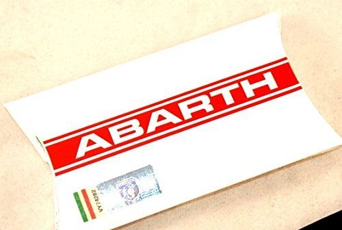 Abarth klíčenka BADGE