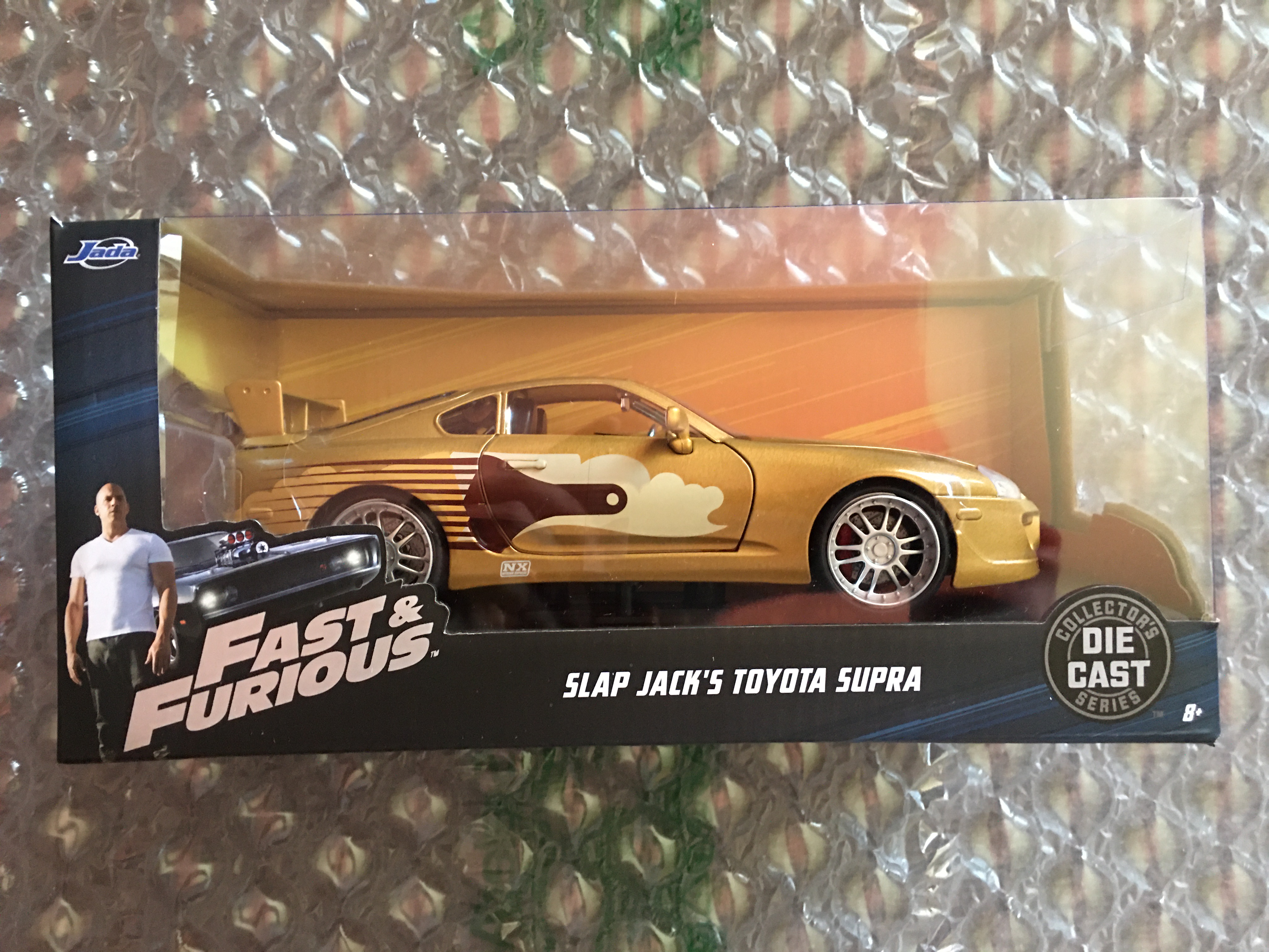 Model Rychle a Zběsile Toyota Supra MKIV Jack's 1:24
