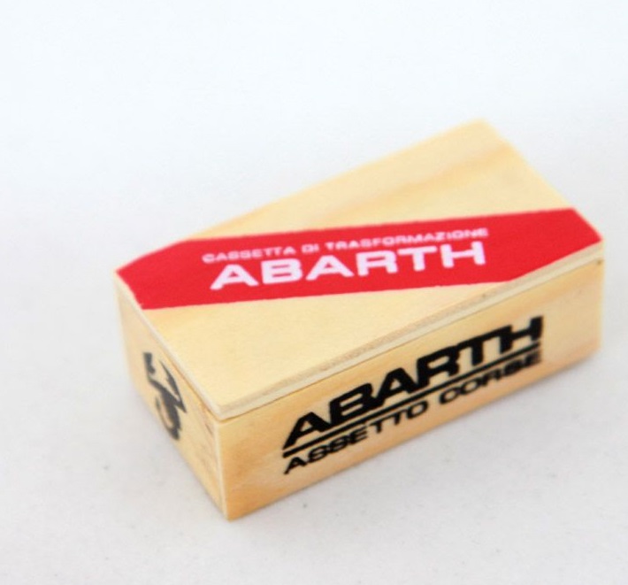 Ořezávatko na tužky  Abarth  oficiální produkt