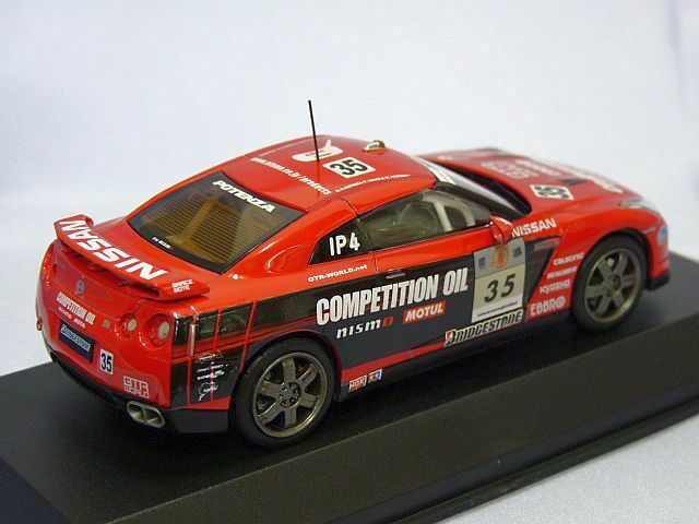 Model Motul Nismo GT-R 2008 #35 Tokachi 24h Race from Japan 1:43