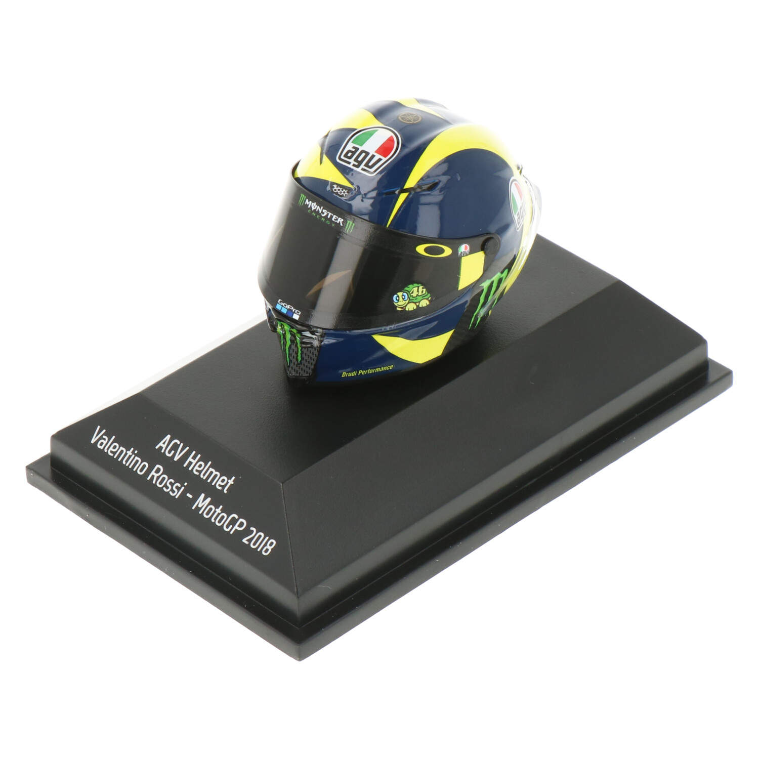 Model přilby Valentino Rossi MotoGP 2018 1:8