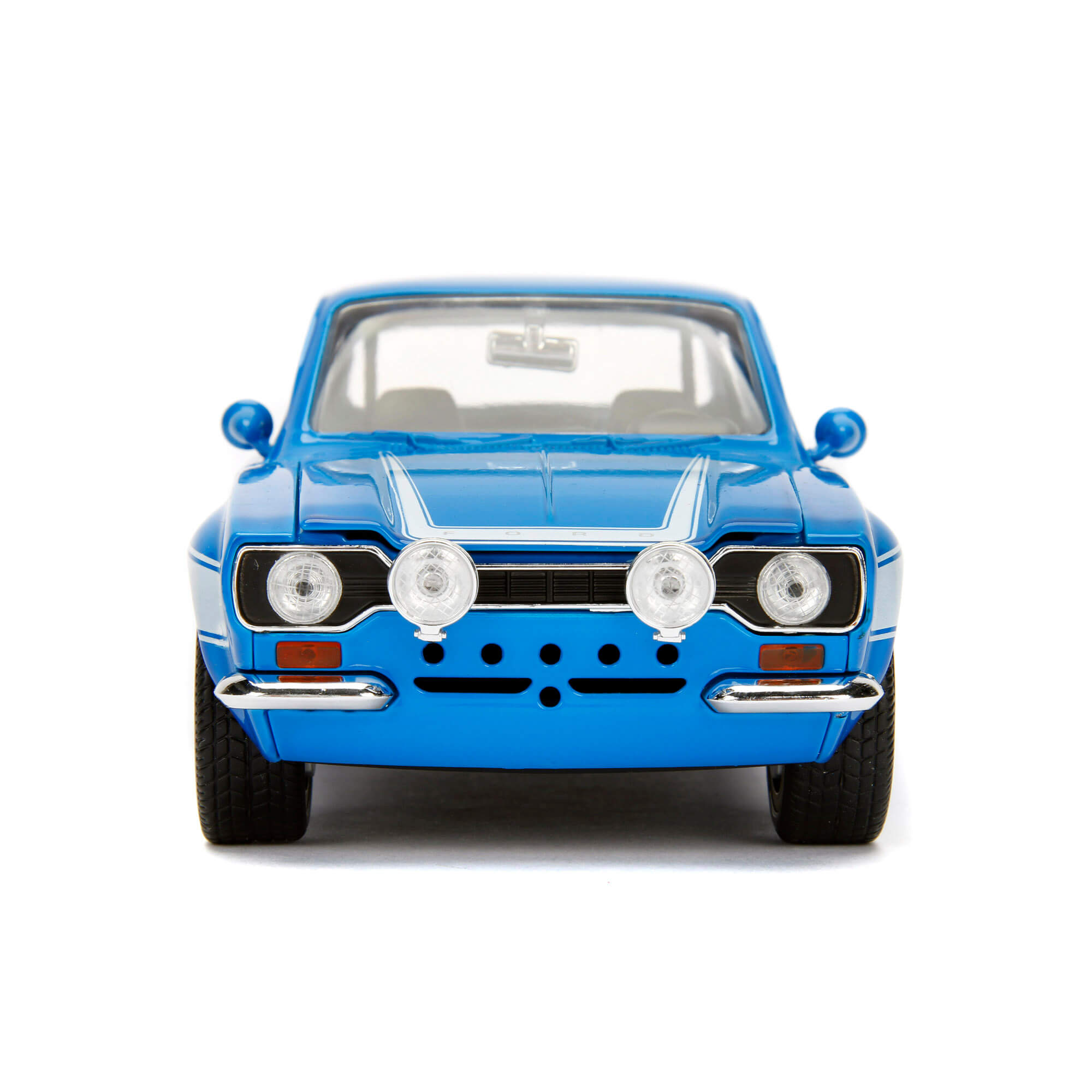 Model Rychle a Zběsile Ford Escort Brian's 1:24