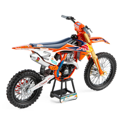 Model motocyklu KTM Red Bull 450 SX-F  C. Webb 1:10