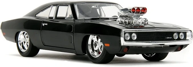 Model Rychle a Zběsile 1970 Dodge Charger F&F 1:24