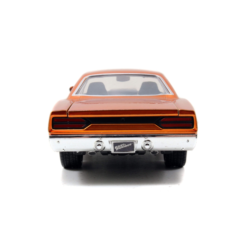 Model Rychle a Zběsile Plymouth Road Runner 1970 Dom's 1:24