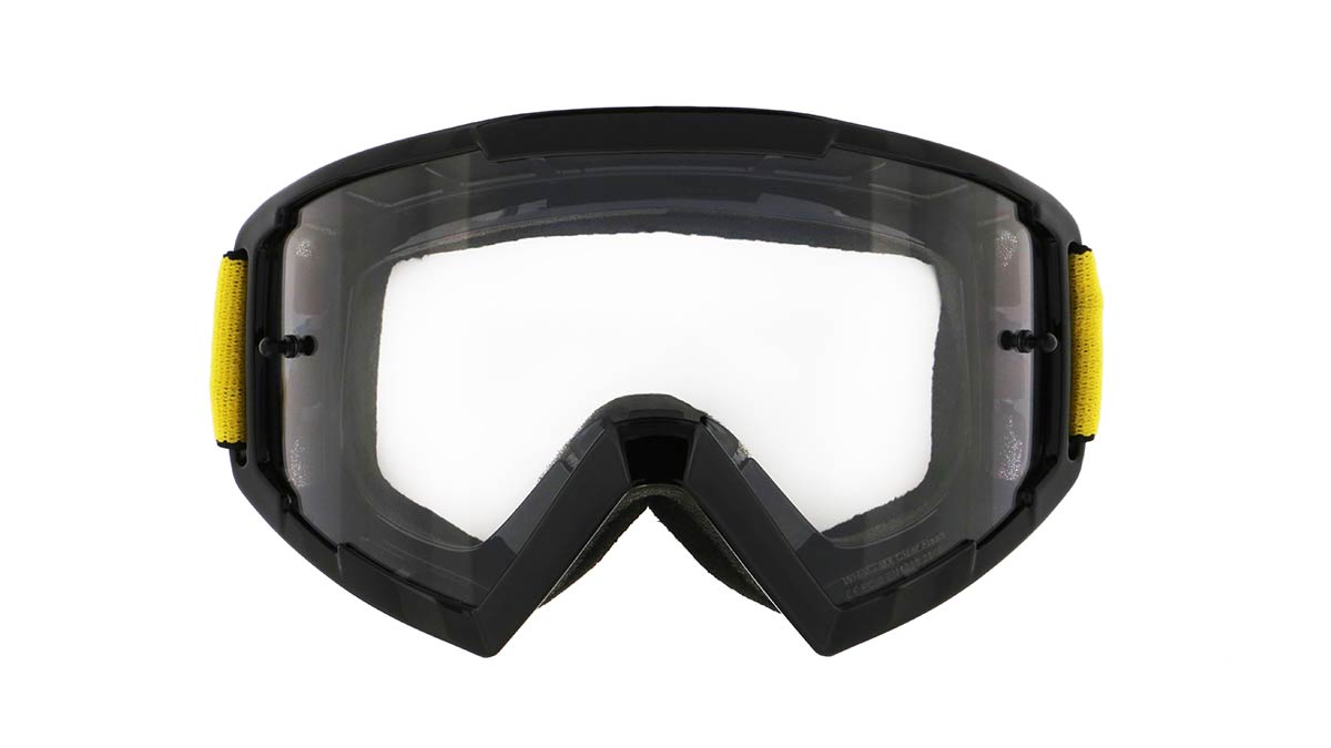 Red Bull Spect motokrosové brýle WHIP černé s čirým sklem