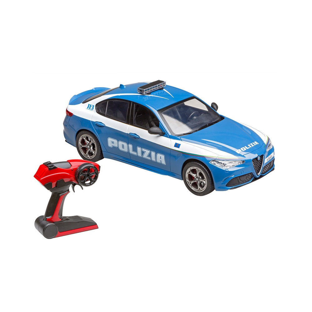 RC model Alfa Romeo Giulia Polizia 1:14