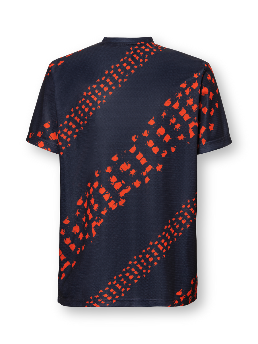 KTM Red Bull závodní dres Grip tmavě modrý - M