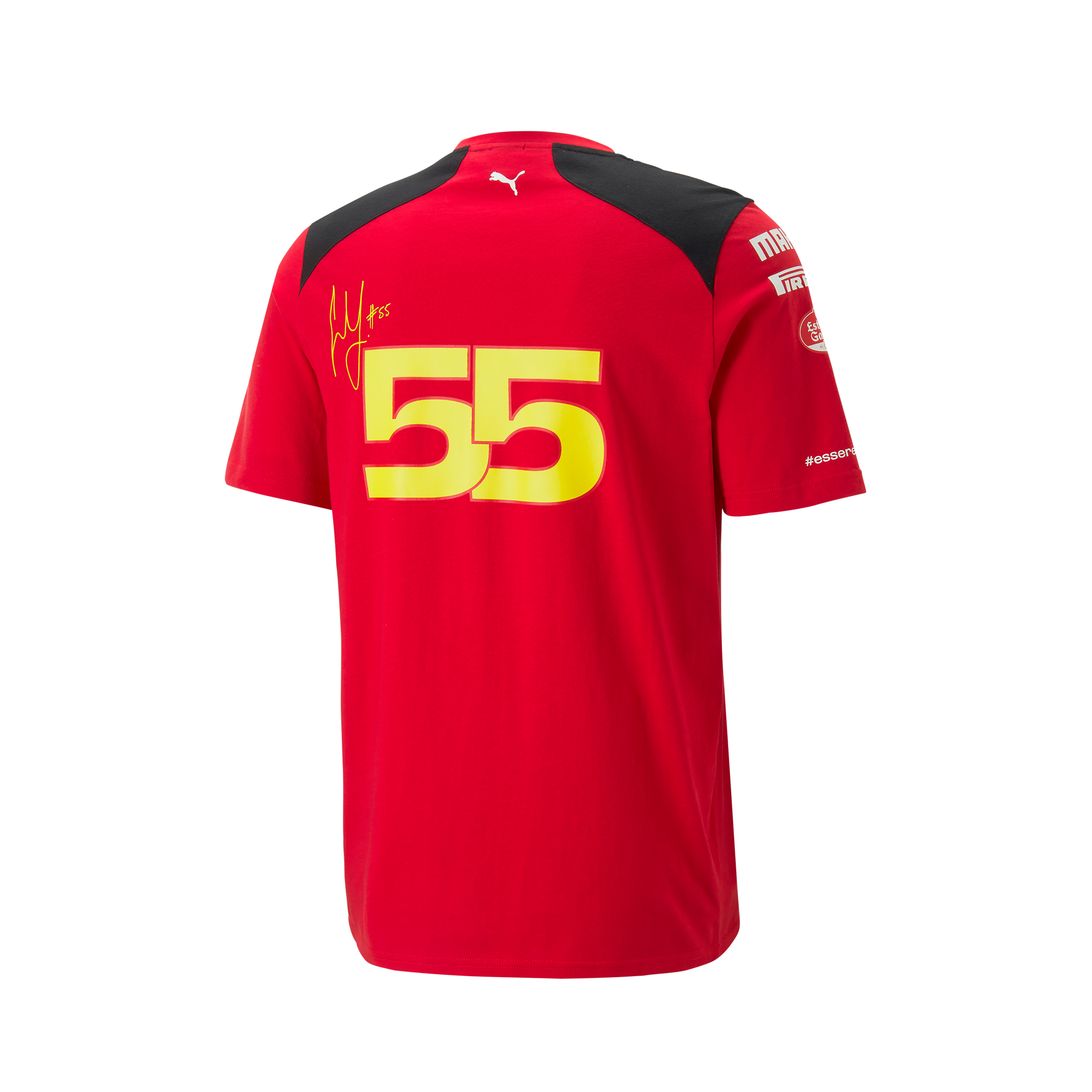 Scuderia Ferrari F1 týmové triko Carlos Sainz