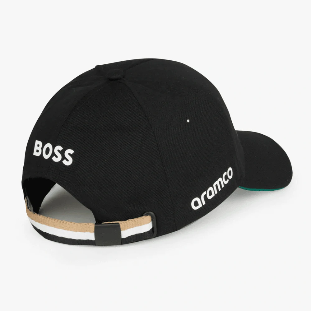 Aston Martin F1 Team týmová kšiltovka černá