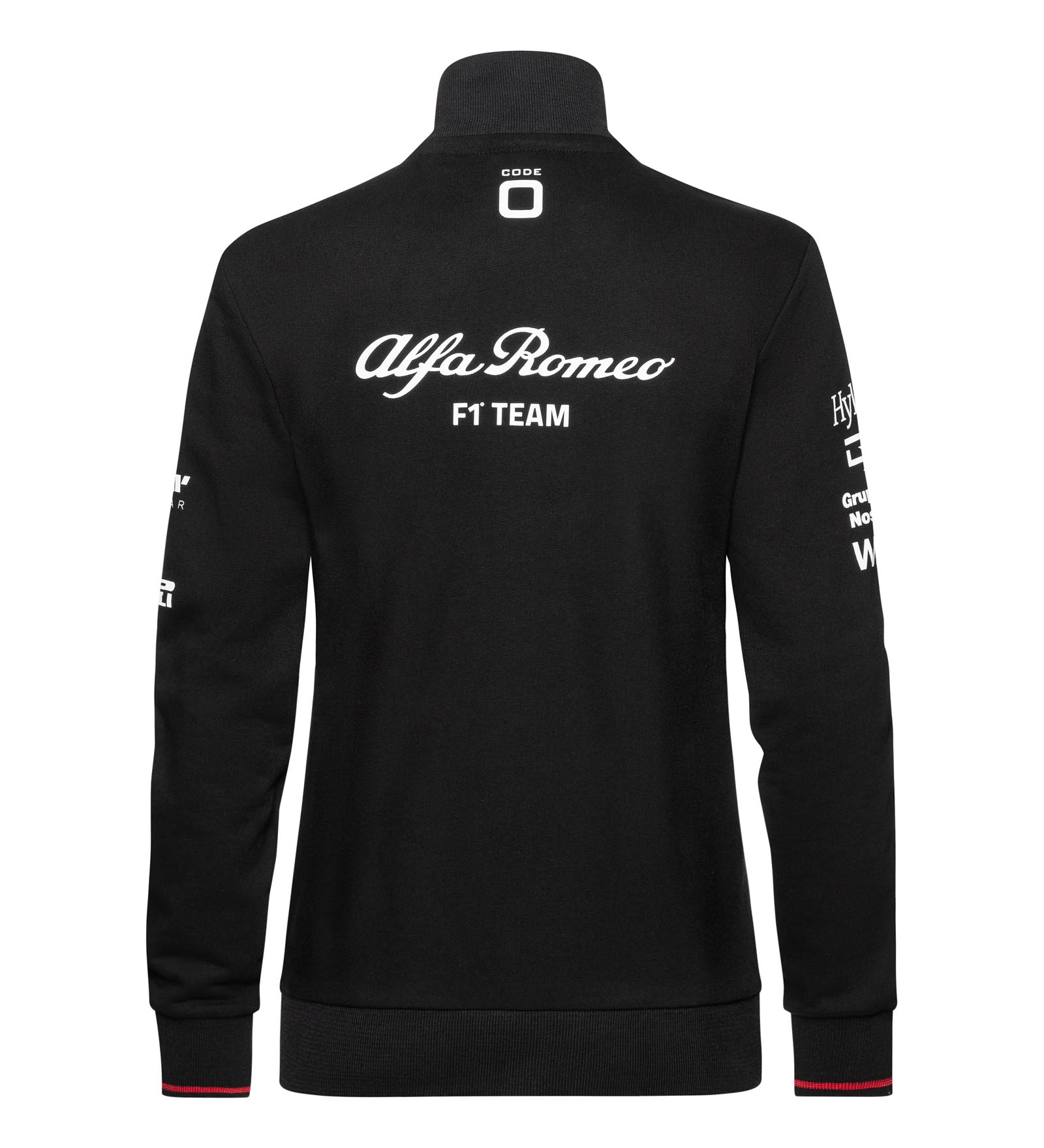 Alfa Romeo F1 Team dámská týmová mikina černá - XL