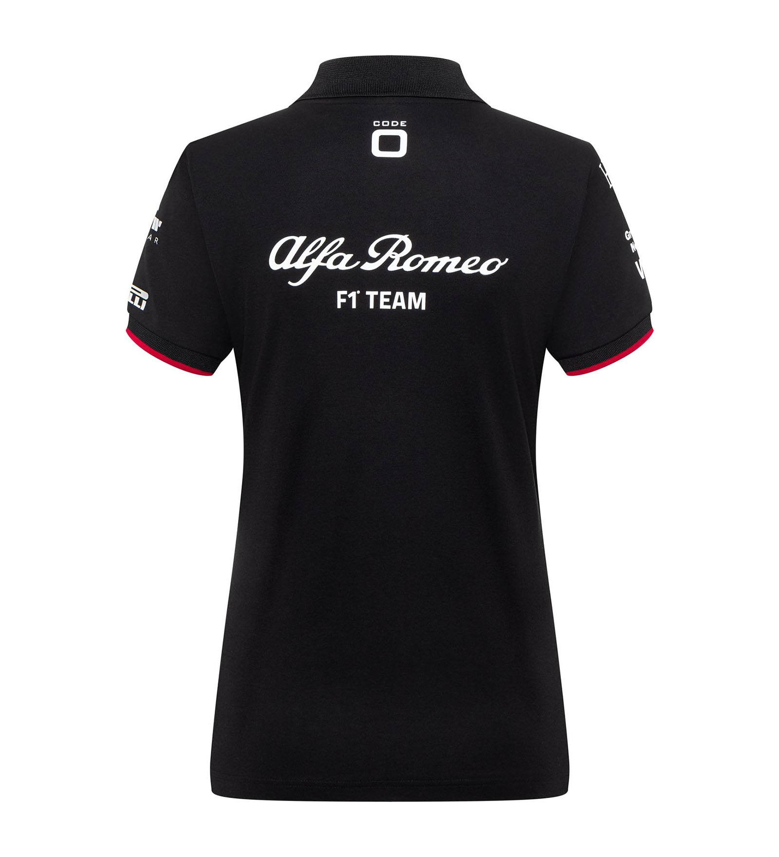 Alfa Romeo F1 Team dámská týmová polokošile černá - L